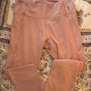Light Pink RBX Fabletics Leggings